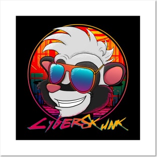 CyberSkunk Posters and Art